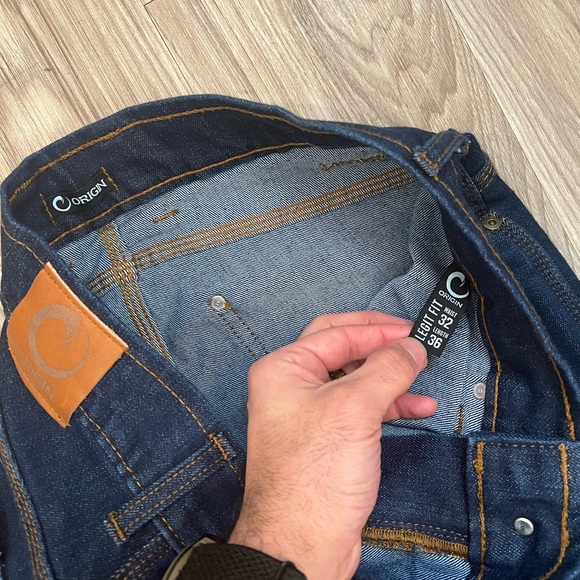 Origin Work Jeans, Straight - Picture 4 of 7